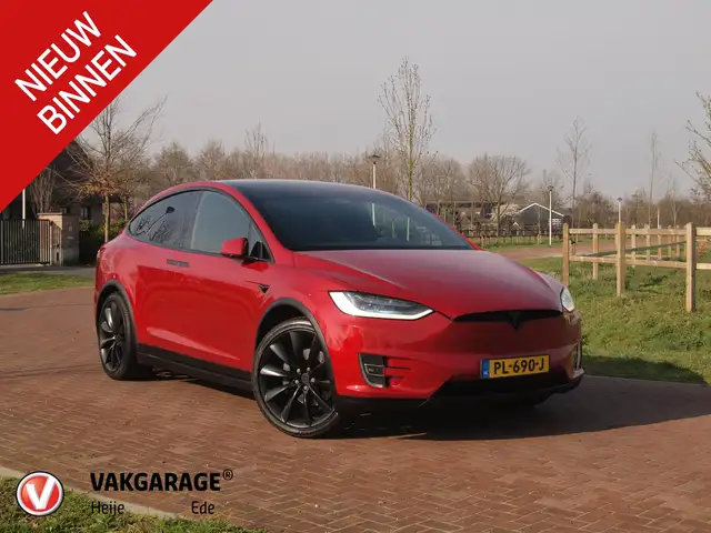 Tesla Model X 100D 6P | Facelift Entertainment Systeem | Leer |