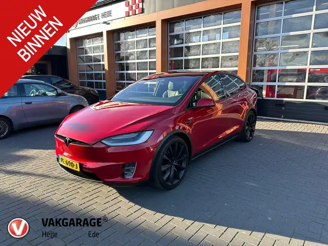 Tesla Model X 100D 6P | Facelift Entertainment Systeem | Leer |