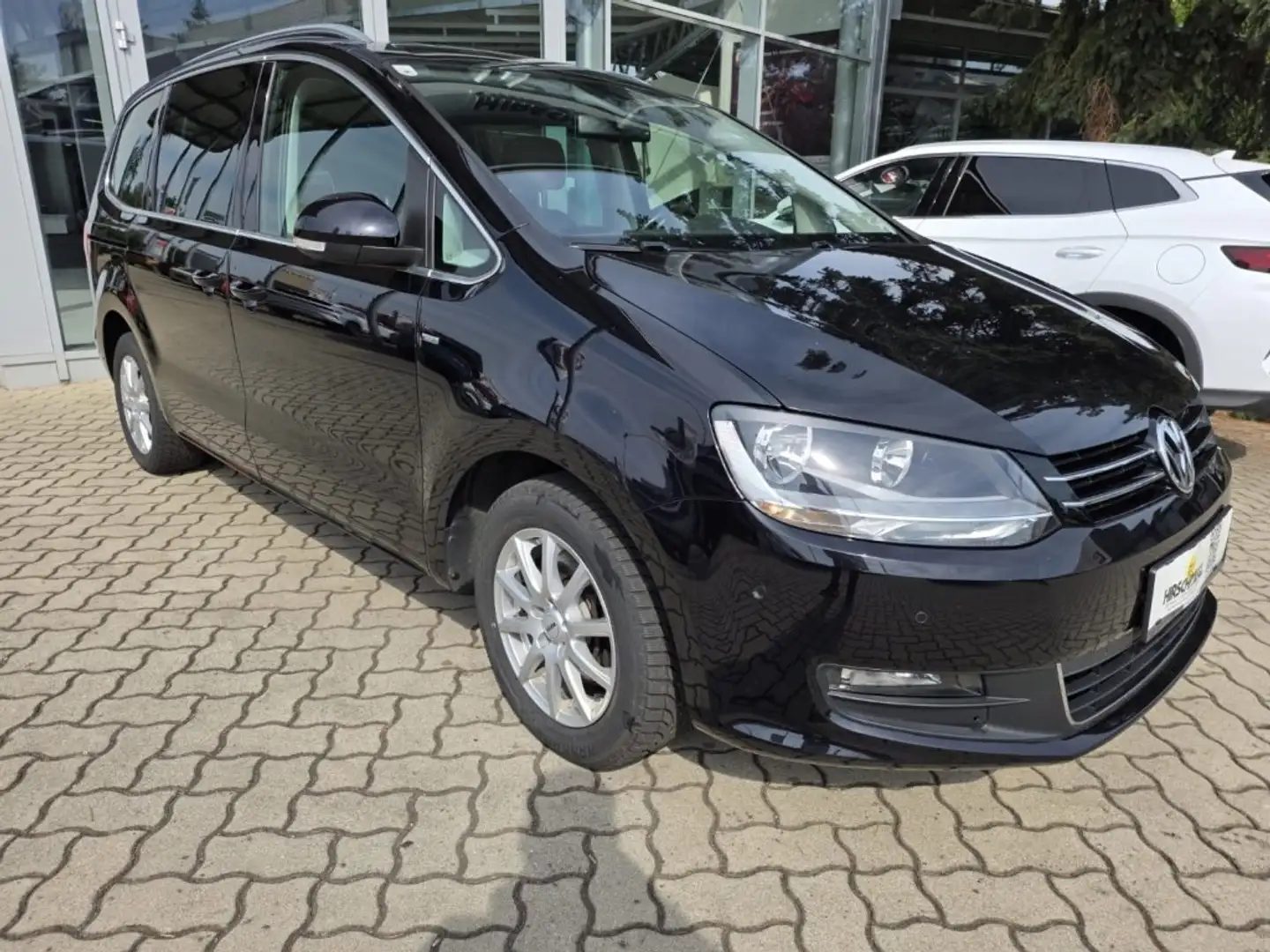 Volkswagen Passat Variant VW Sharan Comfortline CUP BMT 2,0 TDI DPF DSG Schwarz - 2