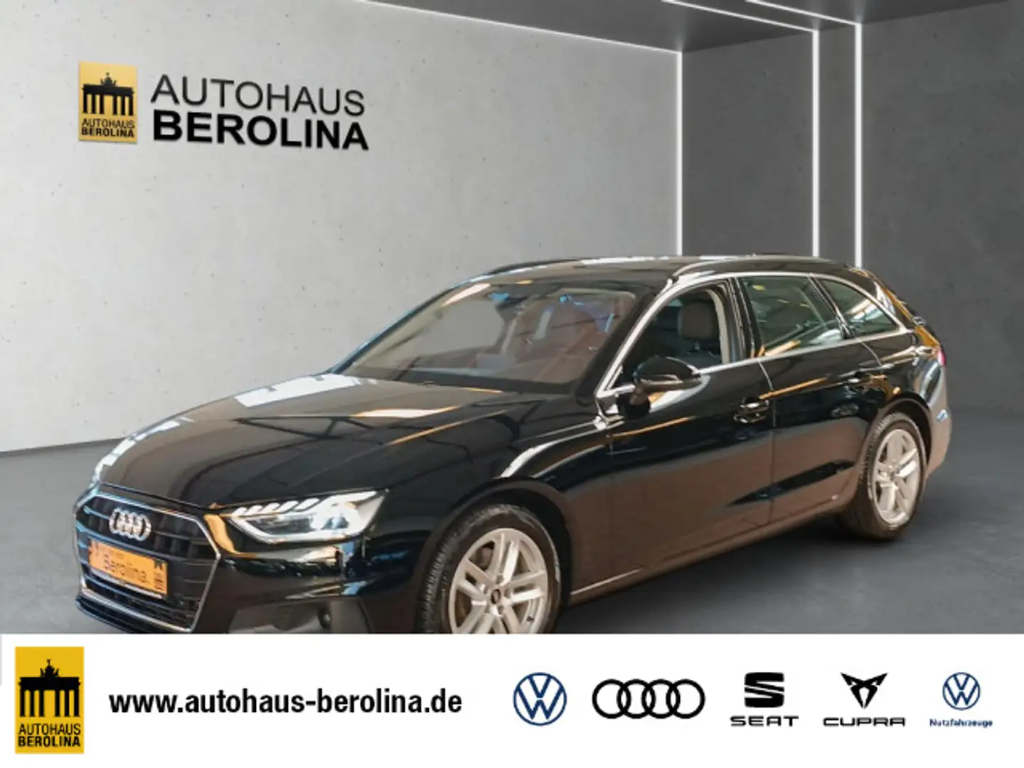 Audi A4 35 TDI S tronic *ACC*PDC+*R-CAM*SHZ* Schwarz - 1