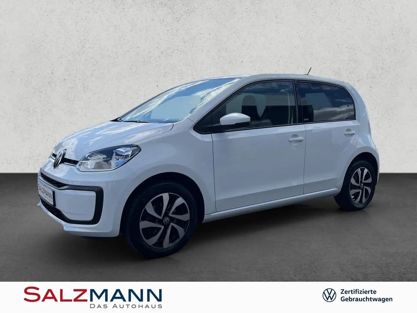 Volkswagen up! eco-up eco Active, Klima ALU Wit - 1