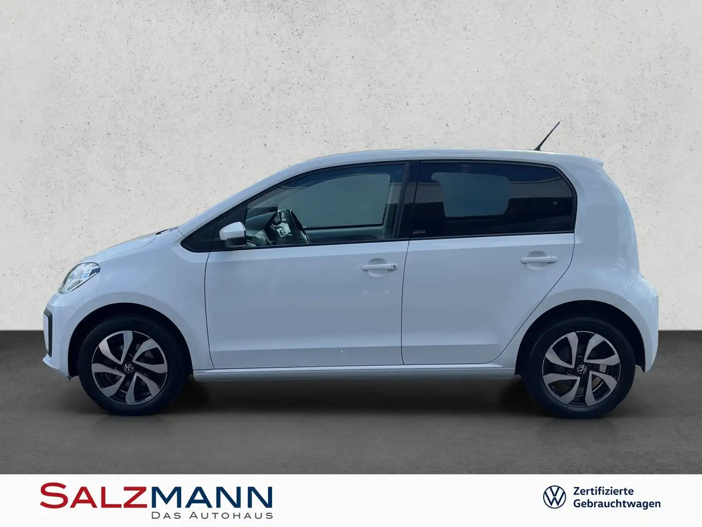 Volkswagen up! eco-up eco Active, Klima ALU Wit - 2