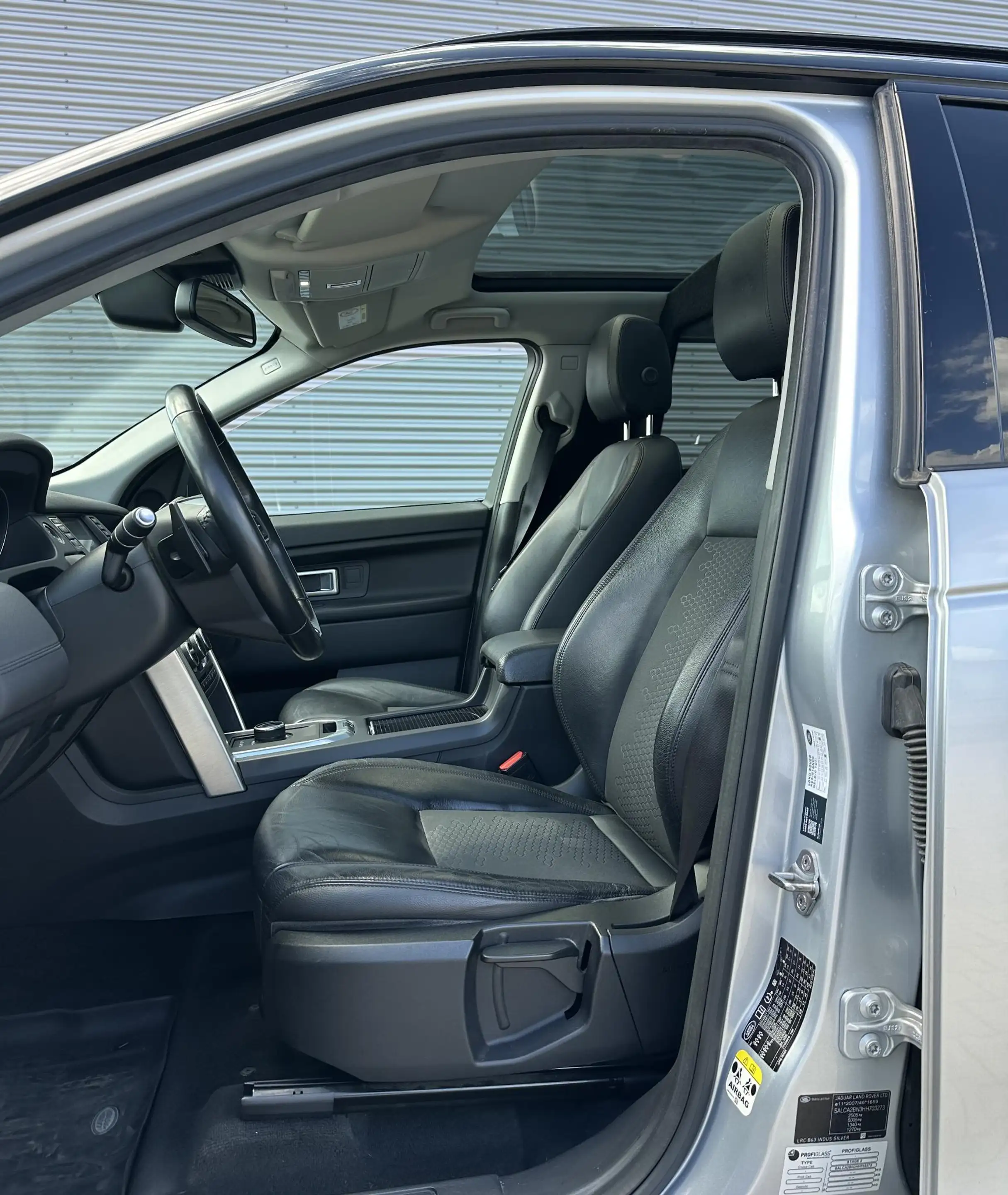 Land Rover Discovery Sport 2.0 TD4 HSE Luxury Grijs kenteken ZEER MOOI Trekha — photo 6