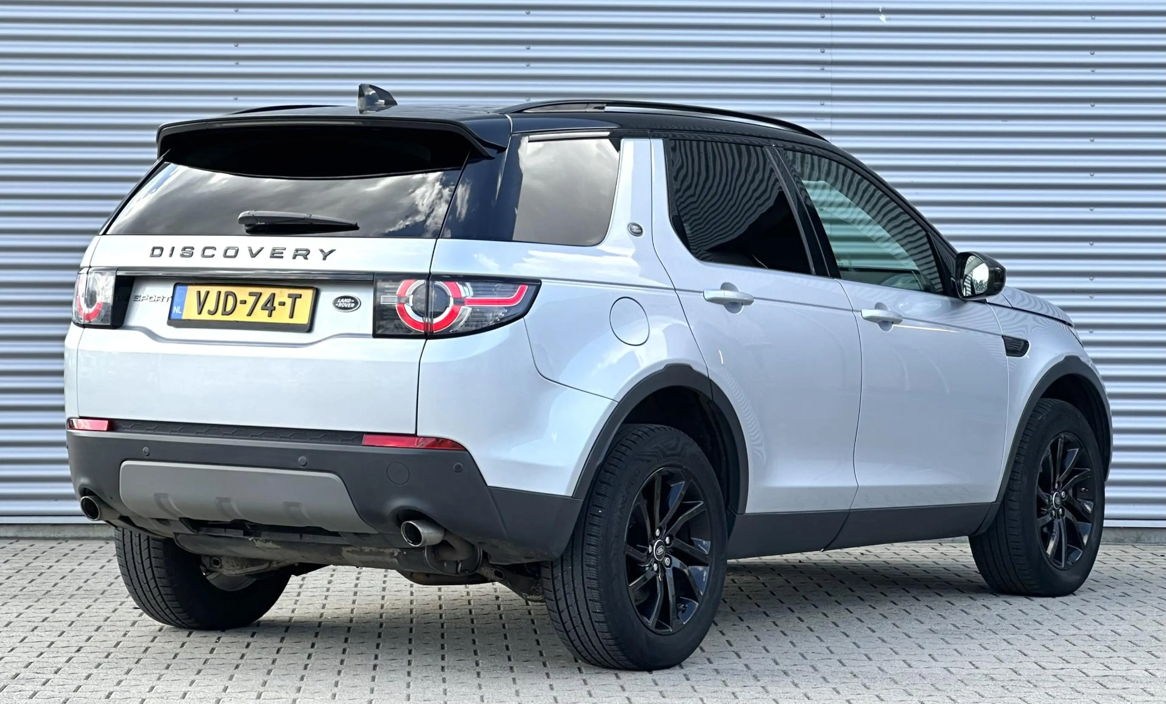 Land Rover Discovery Sport 2.0 TD4 HSE Luxury Grijs kenteken ZEER MOOI Trekha — photo 12
