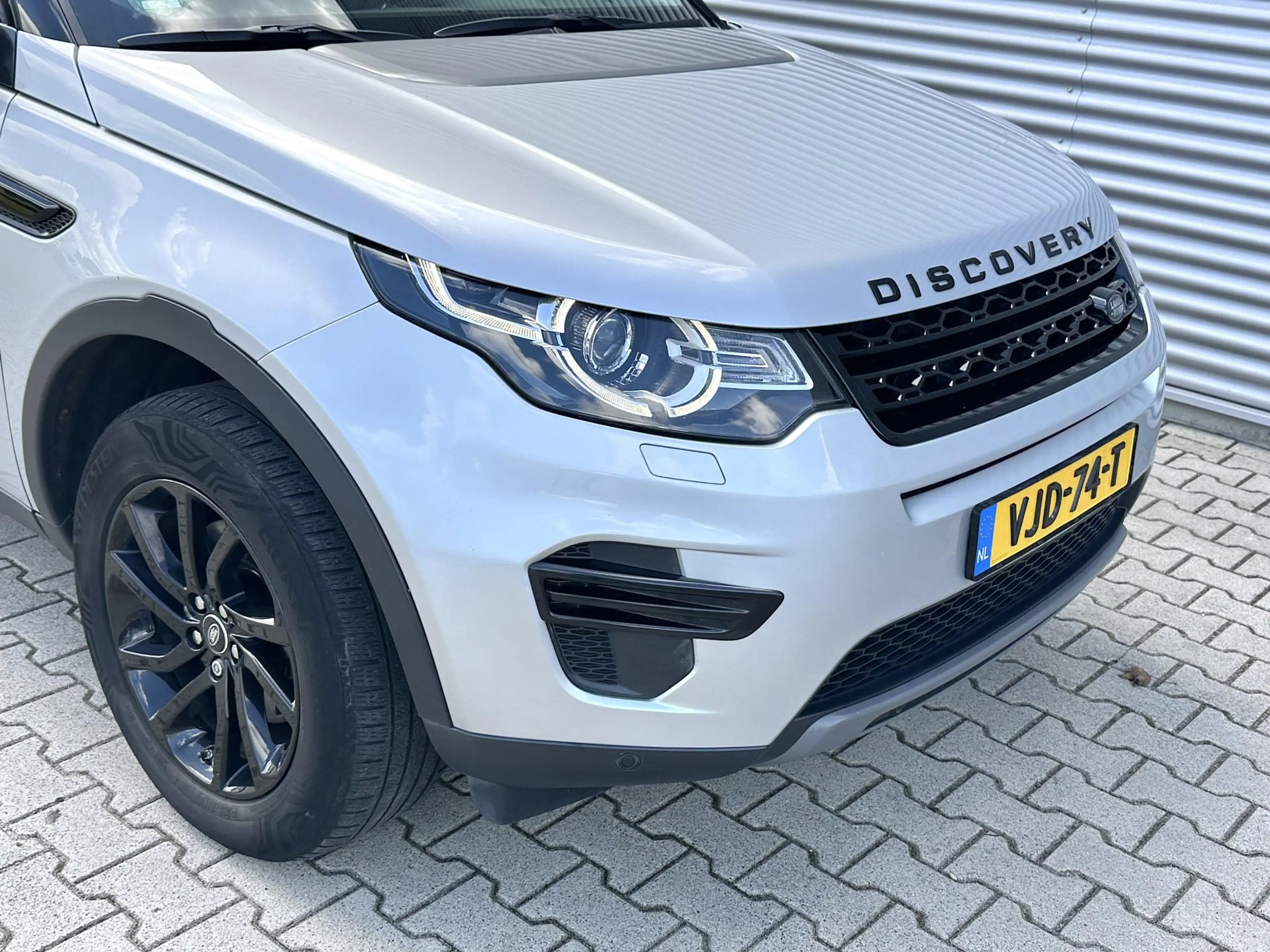 Land Rover Discovery Sport 2.0 TD4 HSE Luxury Grijs kenteken ZEER MOOI Trekha — photo 9