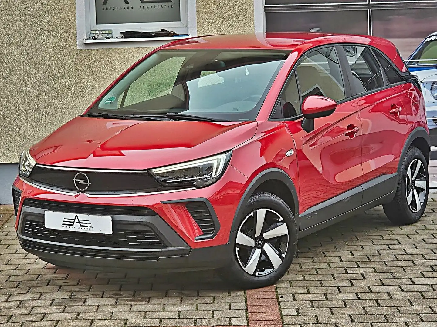 Opel Crossland X Crossland Edition *Kamera/LED/CarPlay* Rot - 2
