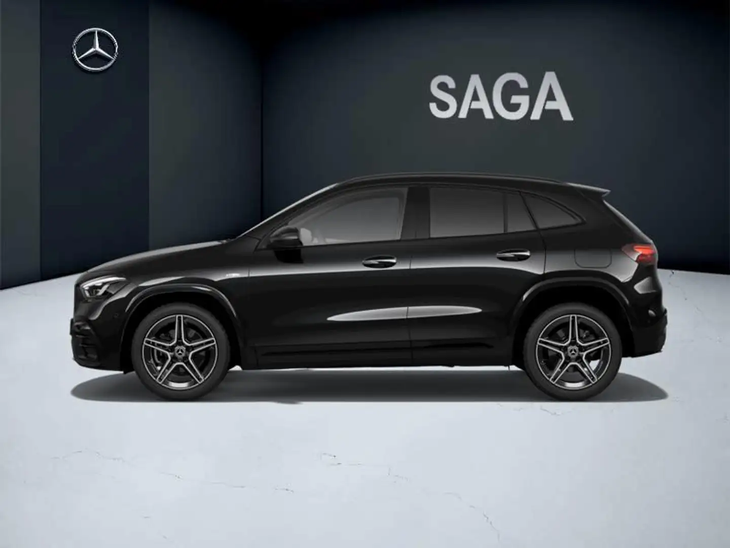 Mercedes-Benz GLA 250 250 e amg line Schwarz - 2
