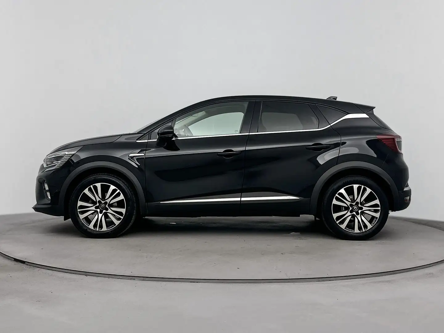 Renault Captur 1.3 TCe 130Pk Initiale Paris | Navigatie | Apple & Zwart - 2