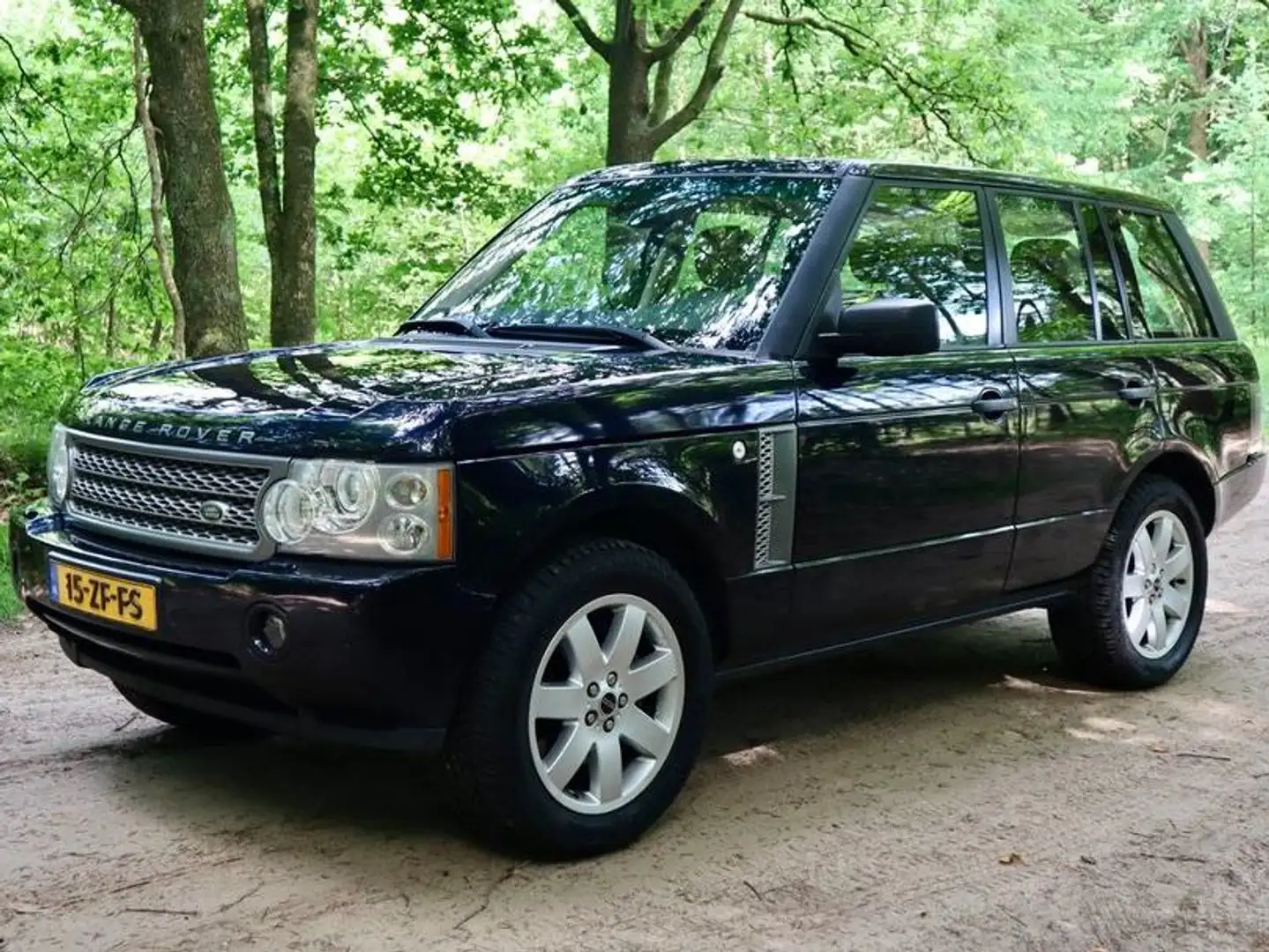 Land Rover Range Rover Vogue 3.6 TDV8 | Buckinham Blue | Vol Bleu - 1