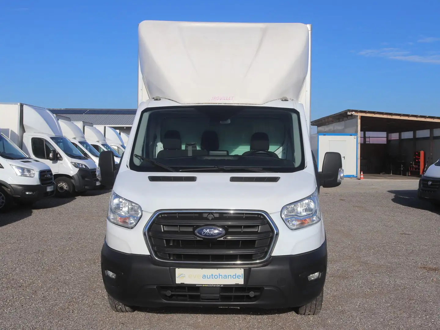 Ford Transit Kasten Koffer Ladebordwand 2,0 TDCI TEL TEMP KLIMA - 2