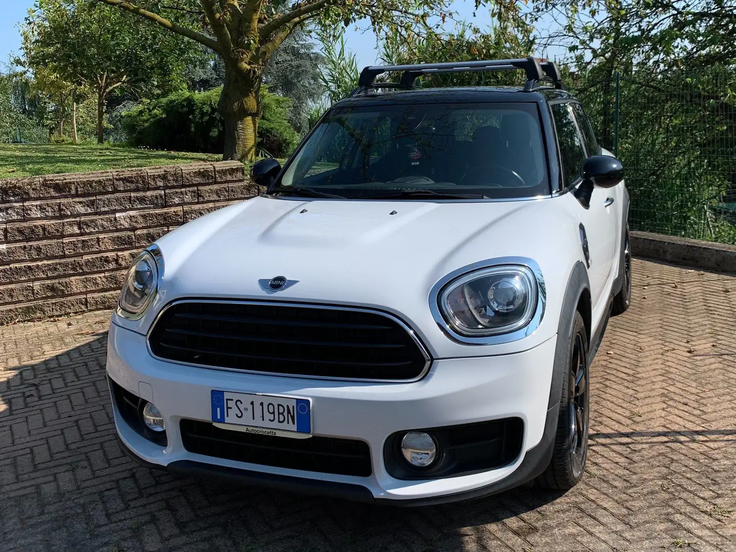 MINI Cooper Countryman Mini Countryman 1.5 Cooper Hype my18 Bianco - 2