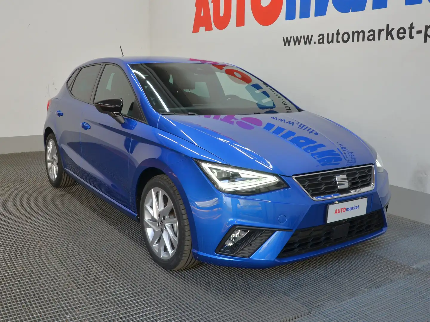 SEAT Ibiza FR 1.0 ECOTSI Blu/Azzurro - 2