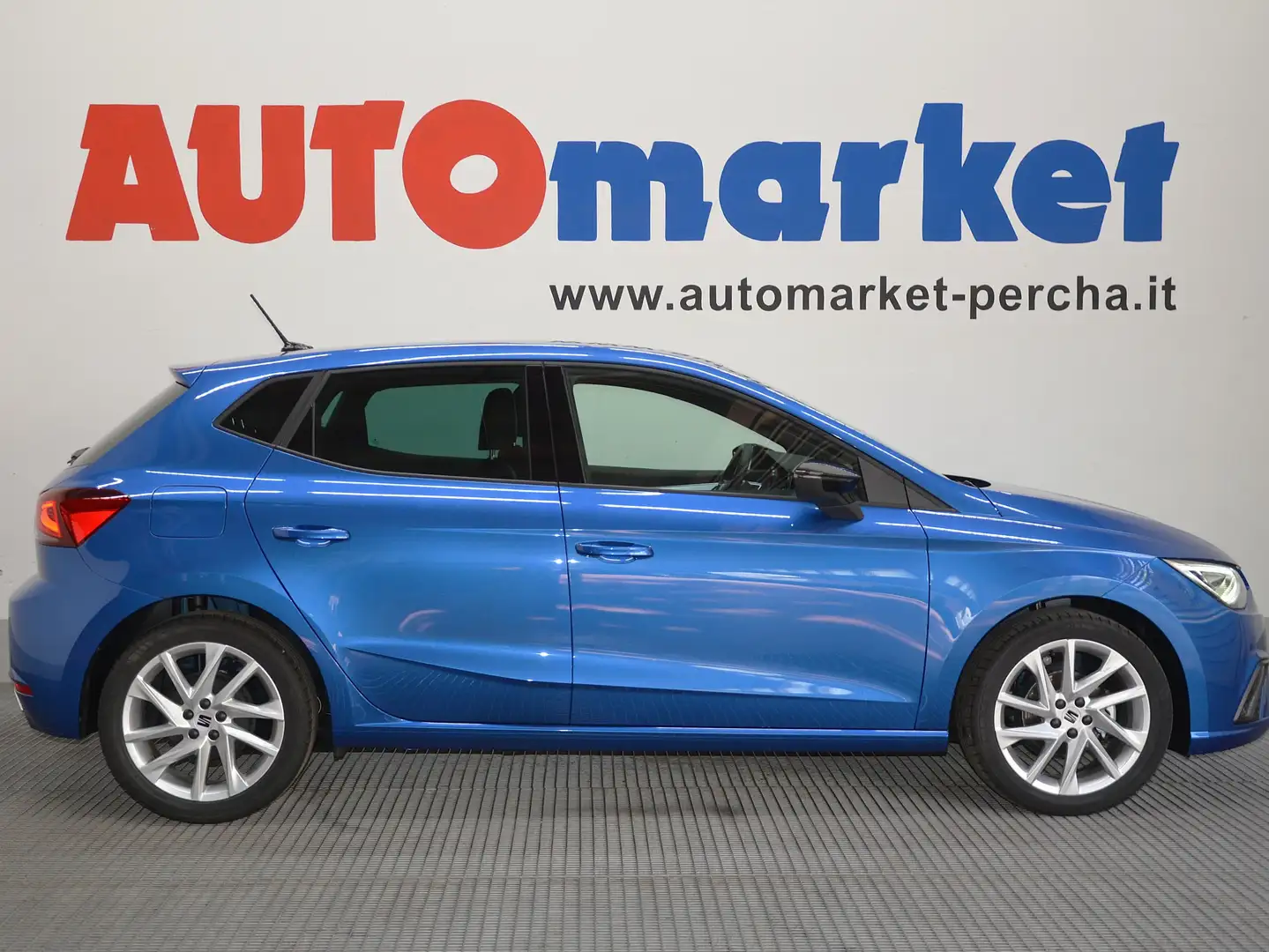 SEAT Ibiza FR 1.0 ECOTSI Blu/Azzurro - 1