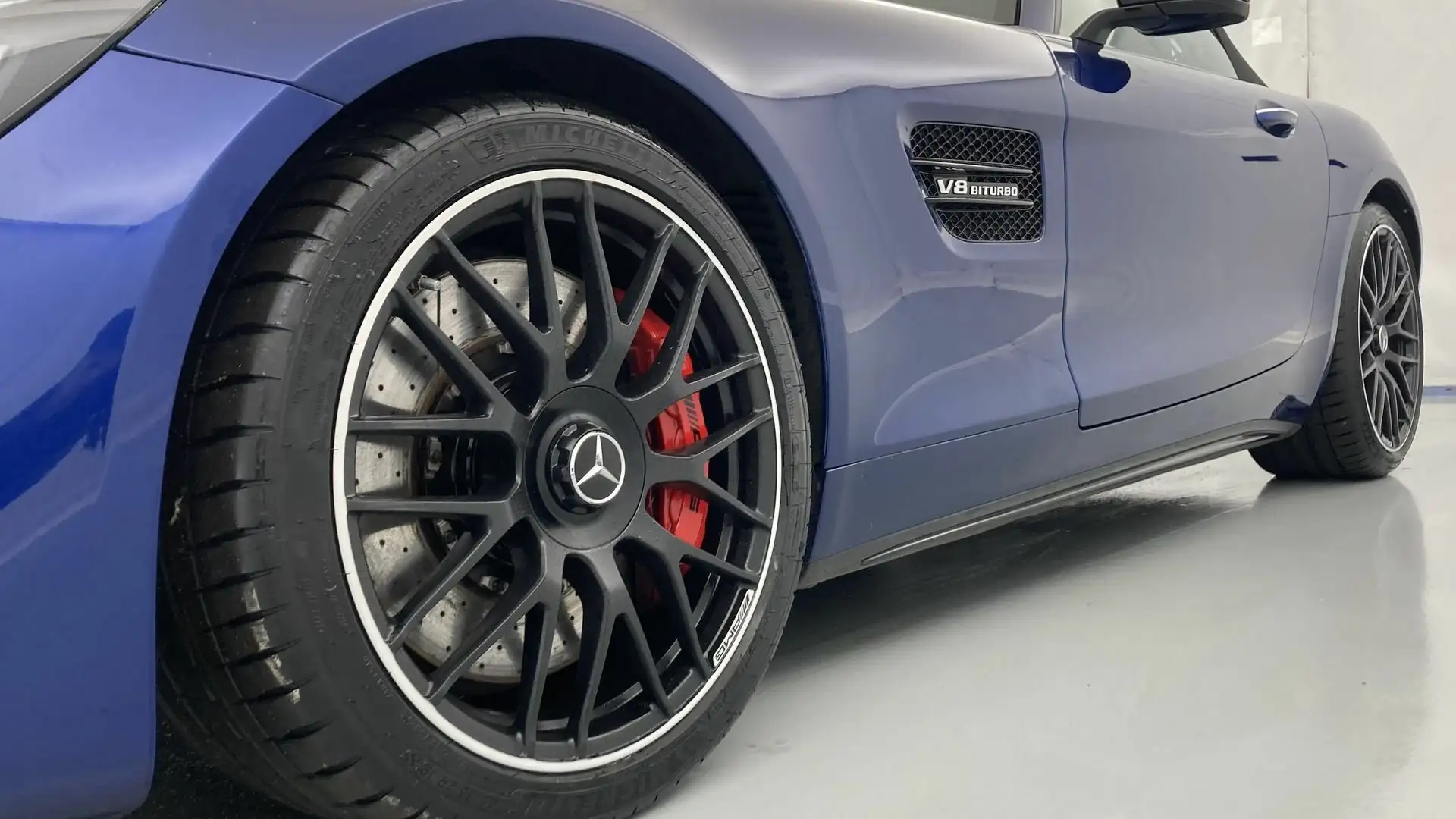 Mercedes-Benz AMG GT Roadster C 557 Blauw - 2