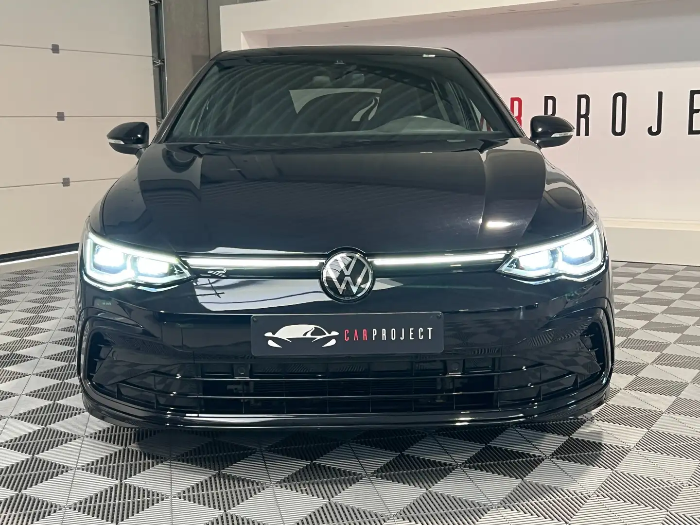 Volkswagen Golf Golf 2.0 SCR TDi R-Line INT+EXT/GPS/LED/PDC + CAM Noir - 2
