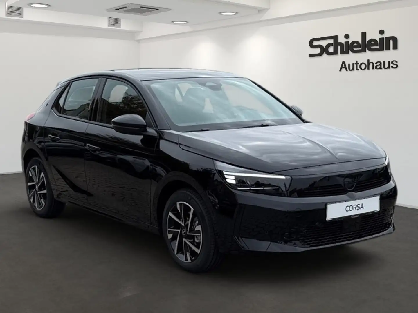 Opel Corsa 1.2 Turbo 100PS GS *KOMFORT-PAKET* Noir - 2