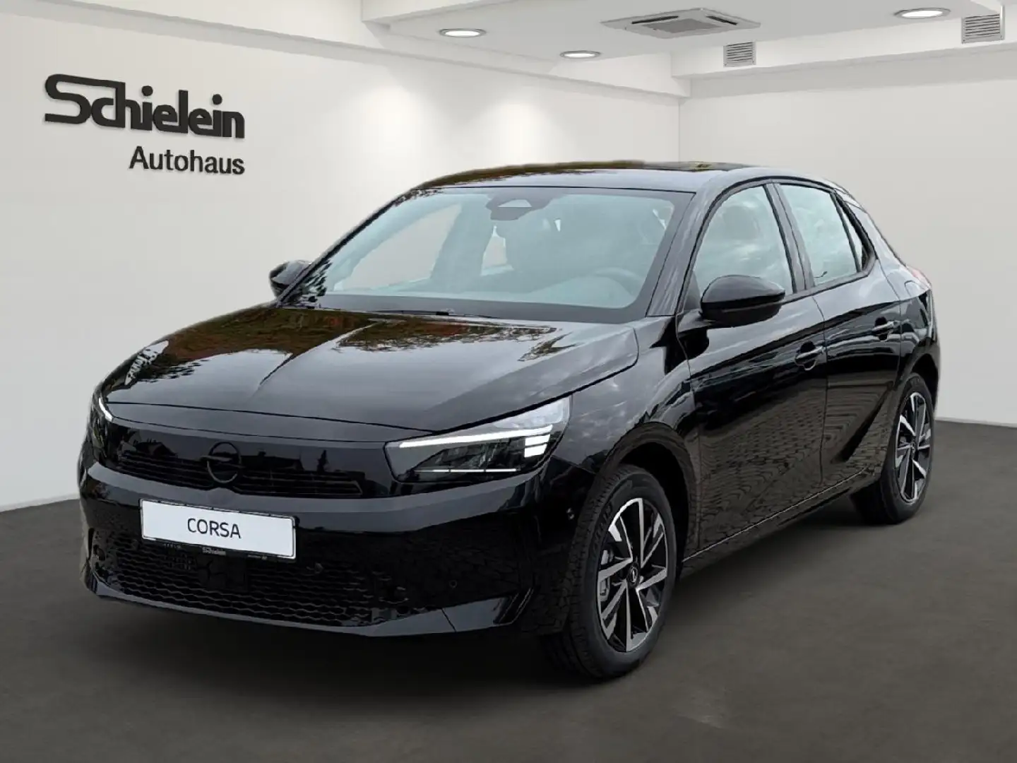 Opel Corsa 1.2 Turbo 100PS GS *KOMFORT-PAKET* Noir - 1
