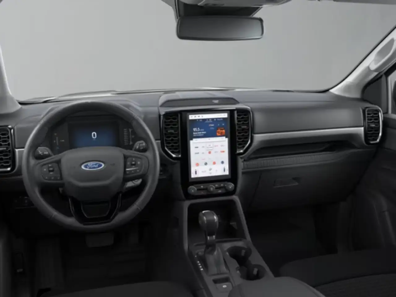 Ford Ranger снимка Ford Ranger