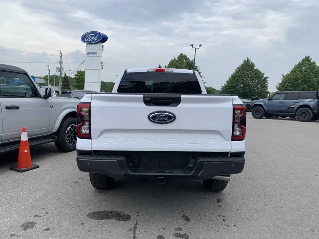 Ford Ranger photo Ford Ranger
