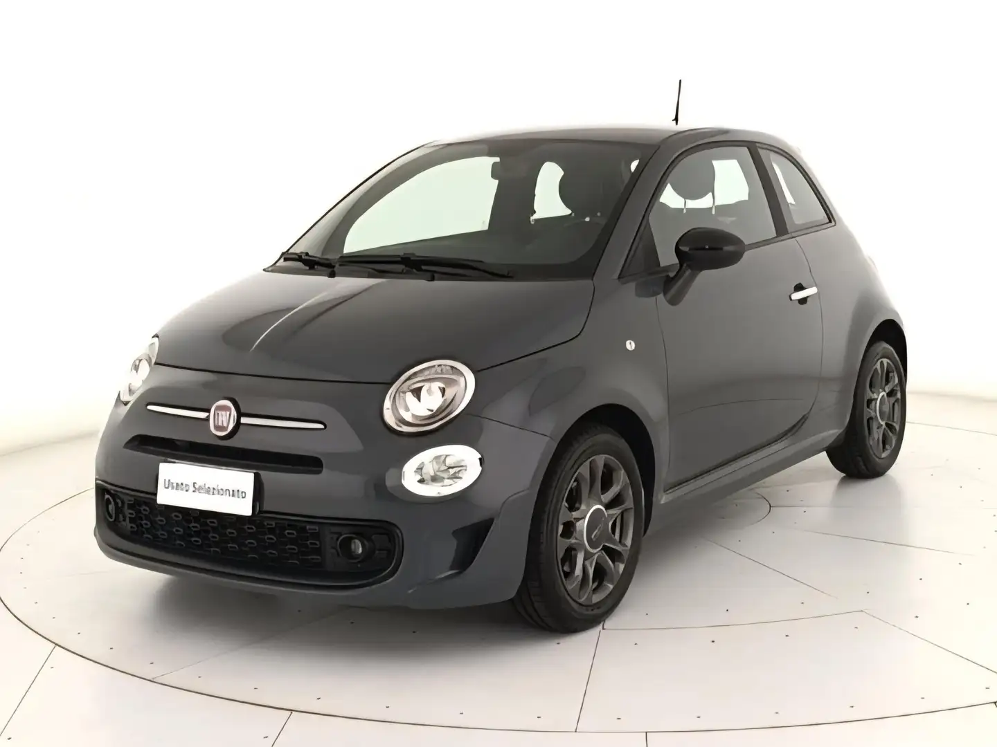 Fiat 500 500 1.0 hybrid Connect 70cv Gris - 1