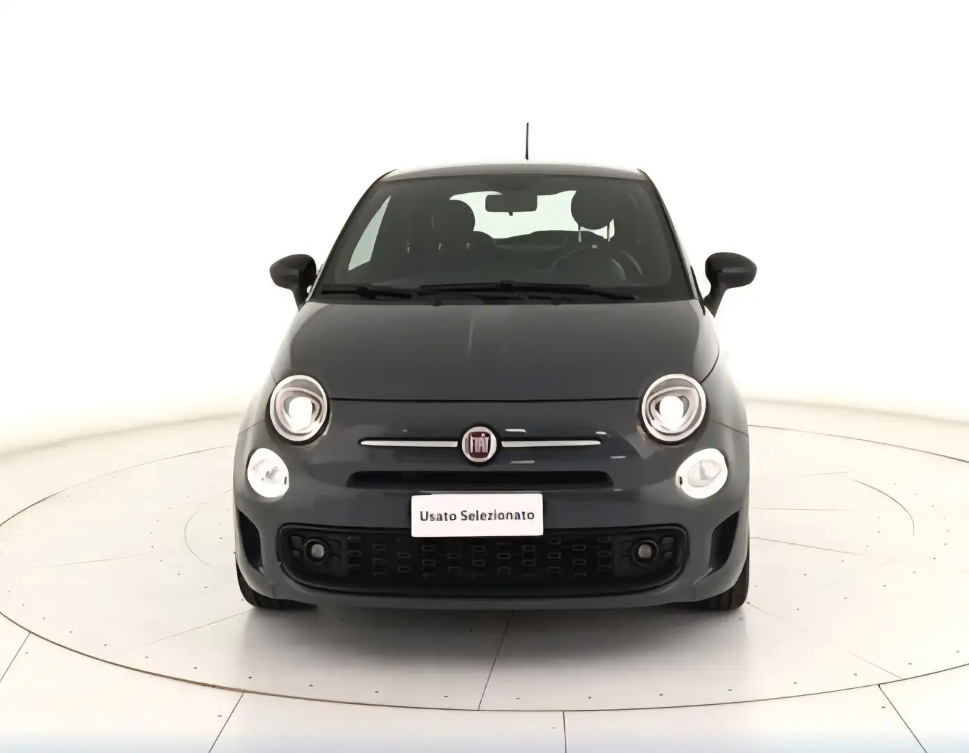 Fiat 500 500 1.0 hybrid Connect 70cv Gris - 2