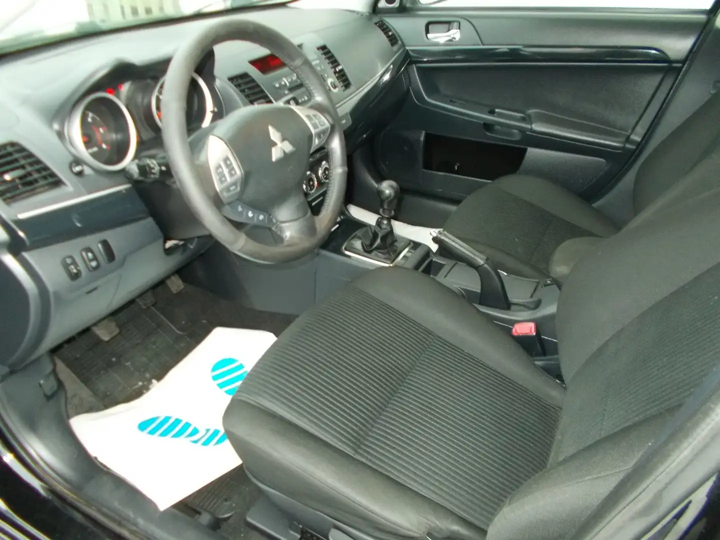 Mitsubishi Lancer Sportback Intense Diesel,AHK, Schwarz - 2