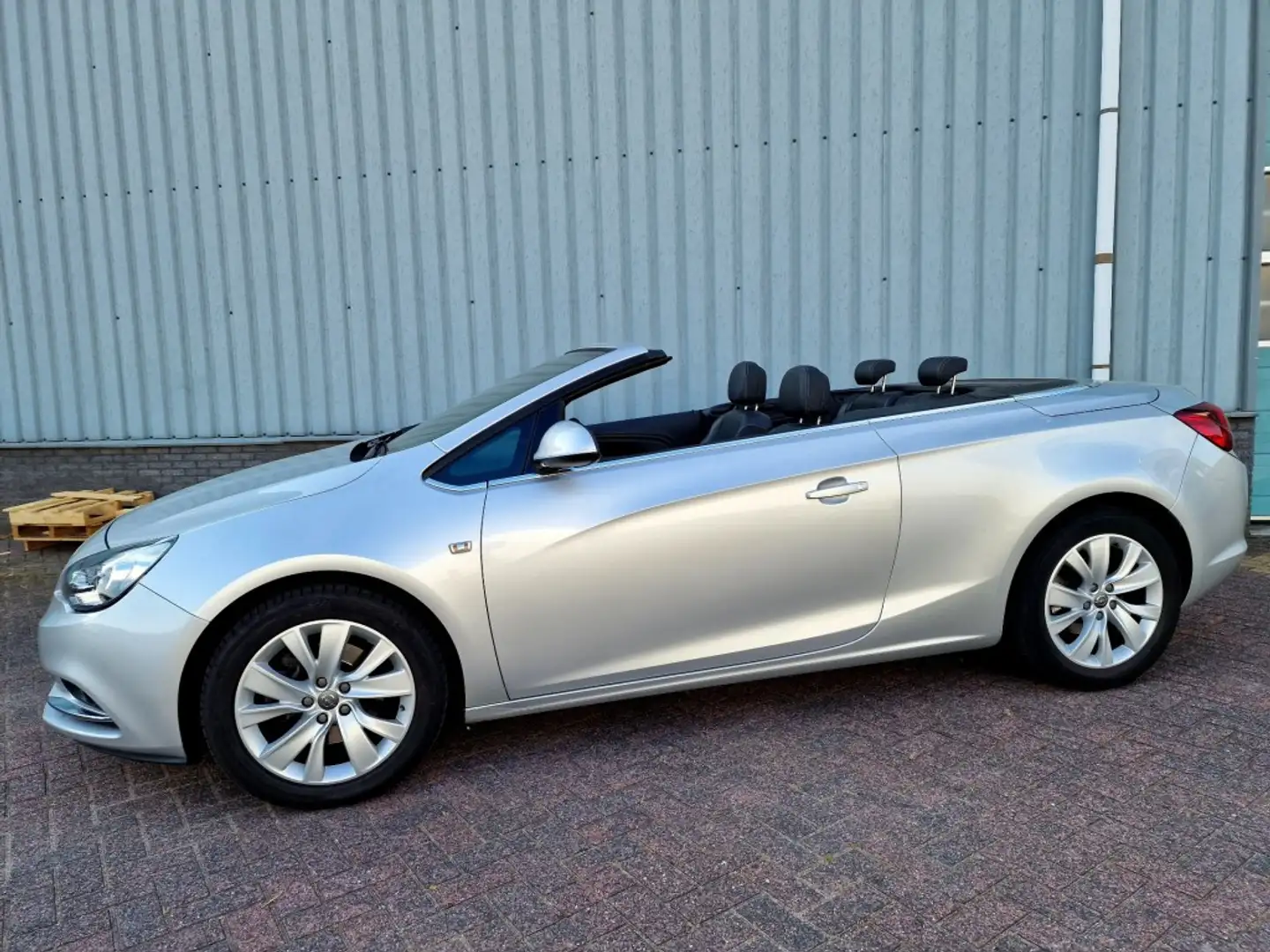 Opel Cascada 1.4 Cosmo Cabriolet Airco/Cruise Controle Grijs - 1