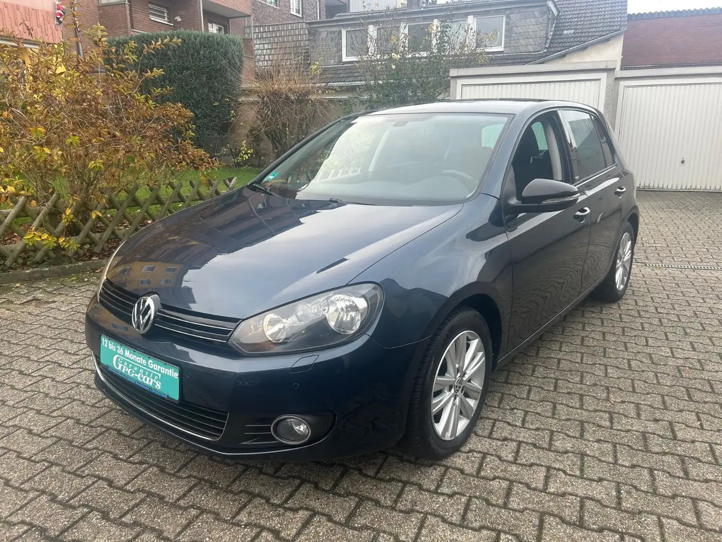 Volkswagen Golf VI Style, PDC, SHZ, TEMPOMAT, KLIMA Blau - 1