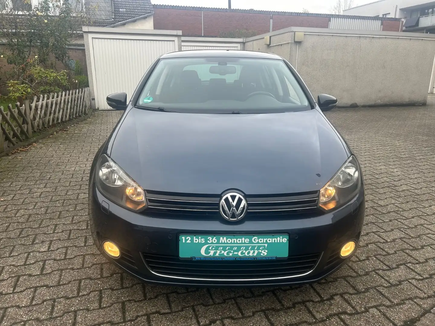 Volkswagen Golf VI Style, PDC, SHZ, TEMPOMAT, KLIMA Blau - 2