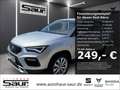 SEAT Ateca Style 1.5 TSI LED NAVI KLIMA AHK MIRROR-LINK KEYLE Argent - thumbnail 1