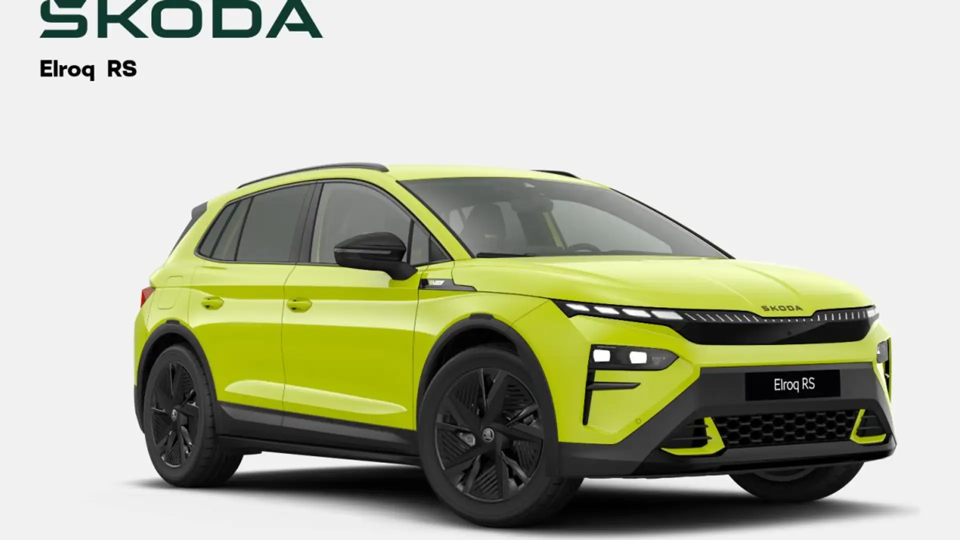Skoda Elroq RS 250 kW #KONFIGUERIERBAR #SONDERAKTION BIS ZUM 3 Blau - 1