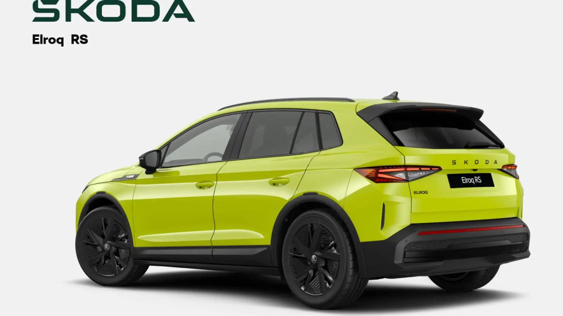 Skoda Elroq RS 250 kW #KONFIGUERIERBAR #SONDERAKTION BIS ZUM 3 Blau - 2