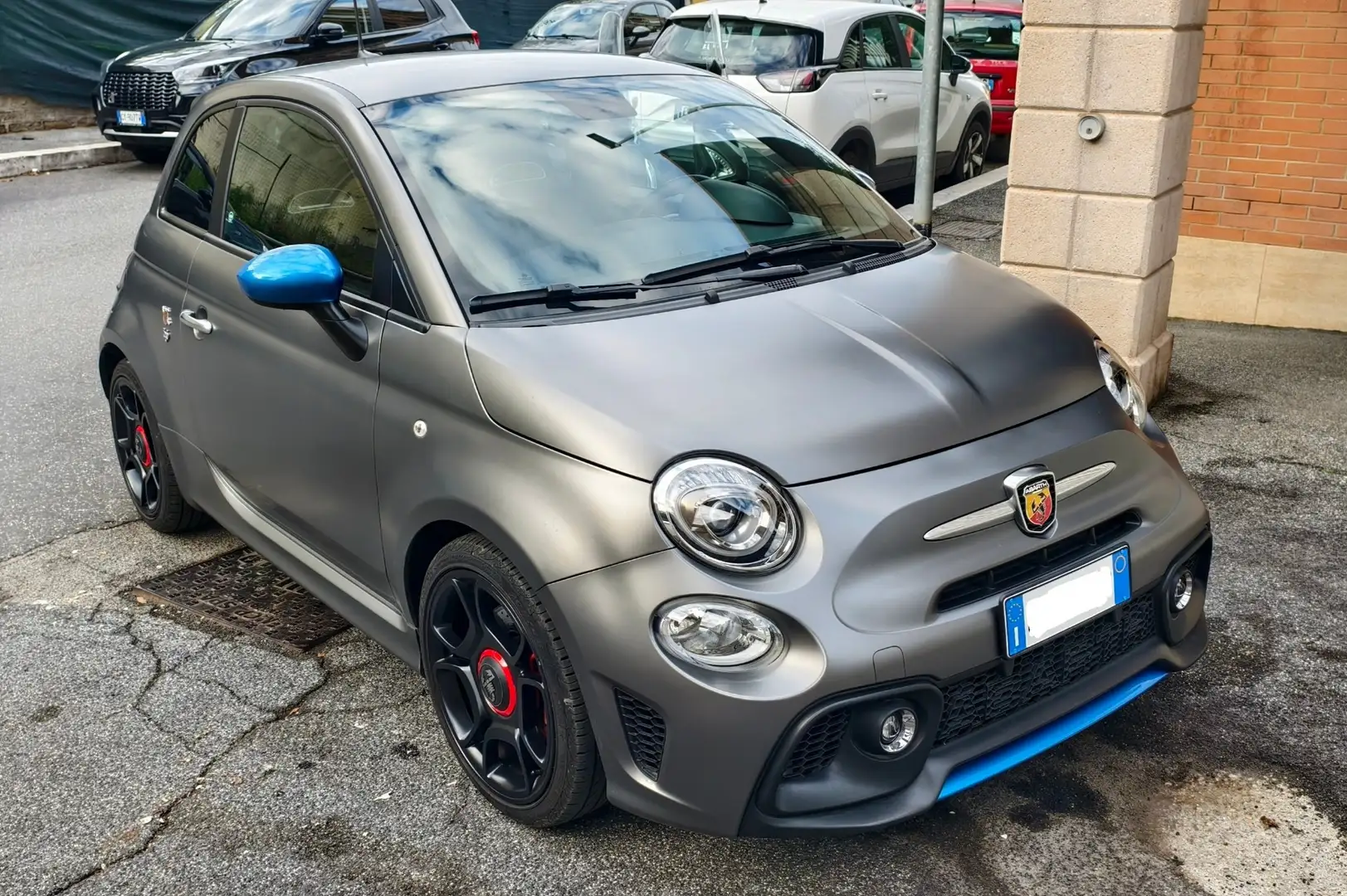 Abarth 595 Pista Grigio - 1