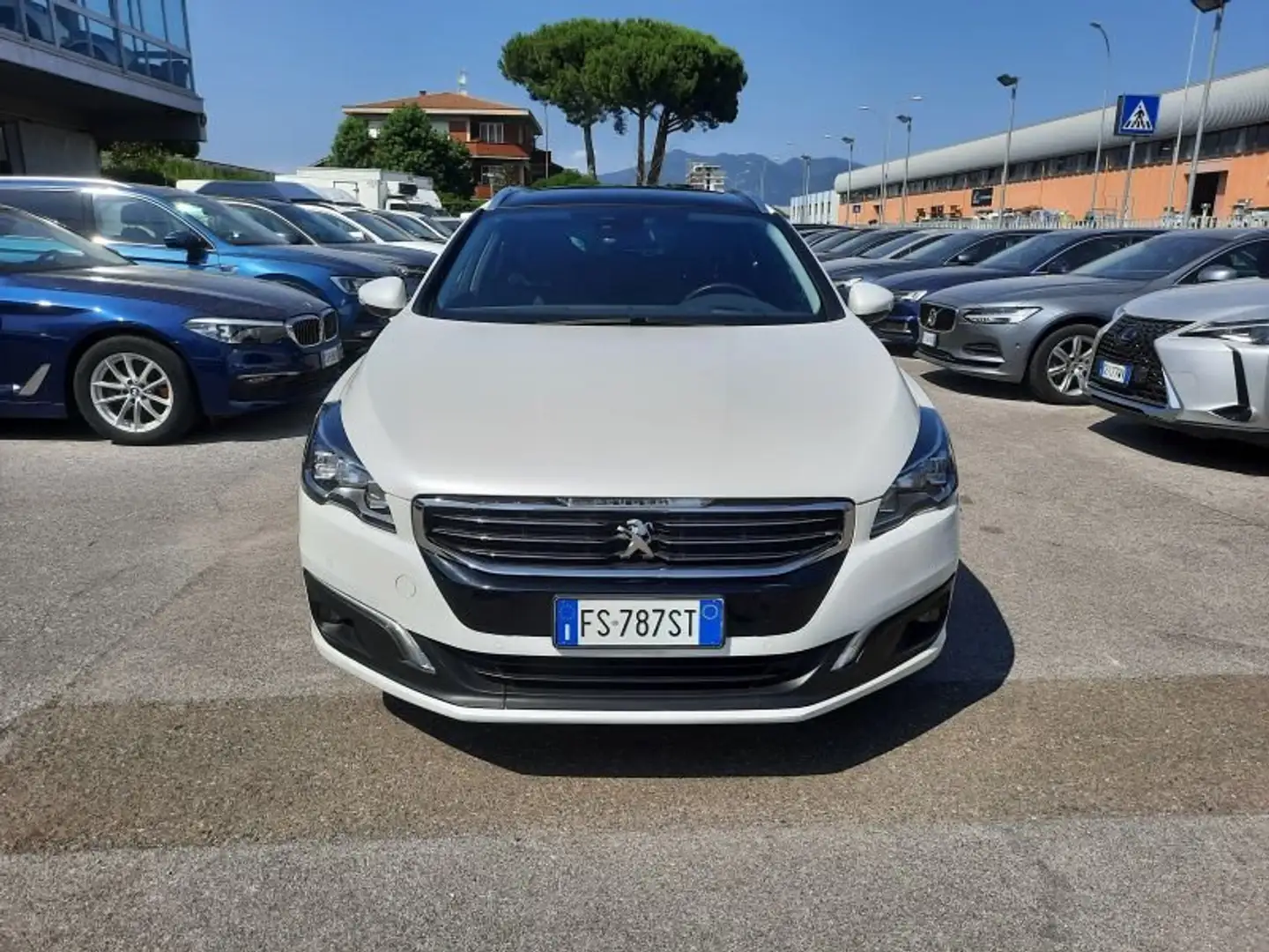 Peugeot 508 2.0 Bluehdi Allure Bianco - 1