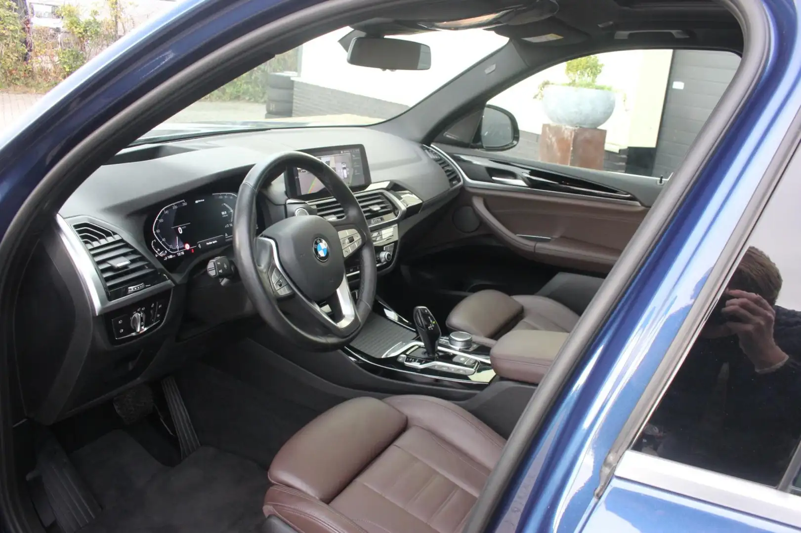 BMW X3 XDrive30e eDrive Edition | Trekhaak | Carplay | Bleu - 2
