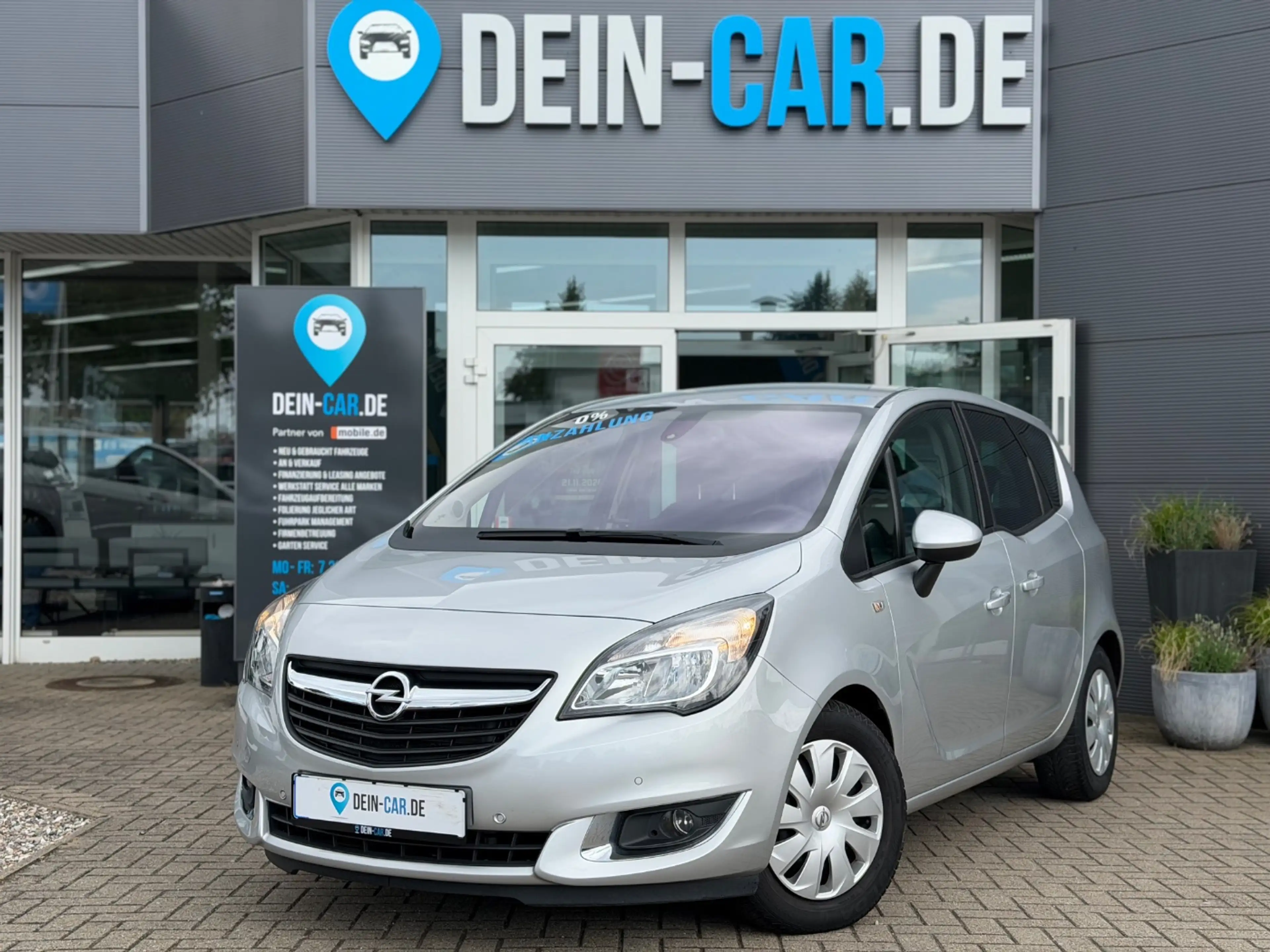 Opel Meriva PDC SHZ Winterp. Facelift LM 2xKlima — photo 2