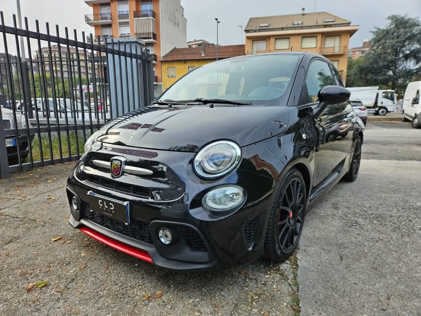 Abarth 595 1.4 Turbo T-Jet 160 CV Pista Nero - 2