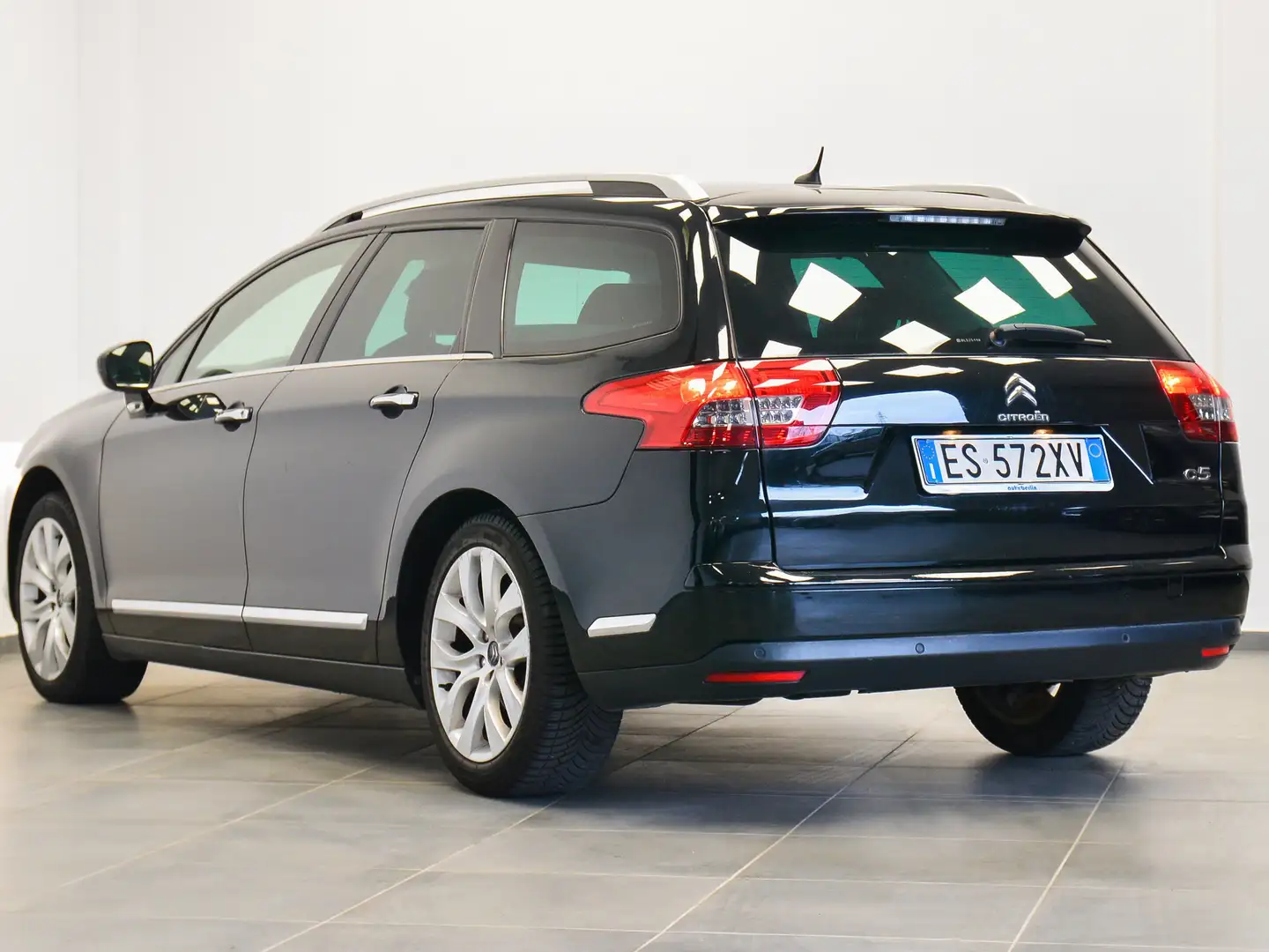 Citroen C5 C5 Tourer 2.0 hdi Business 160cv auto Negro - 2