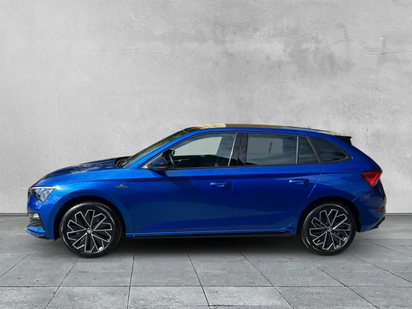Skoda Scala 1.0 TSI Monte Carlo LED+SHZ+PANO+KAMERA Azul - 2