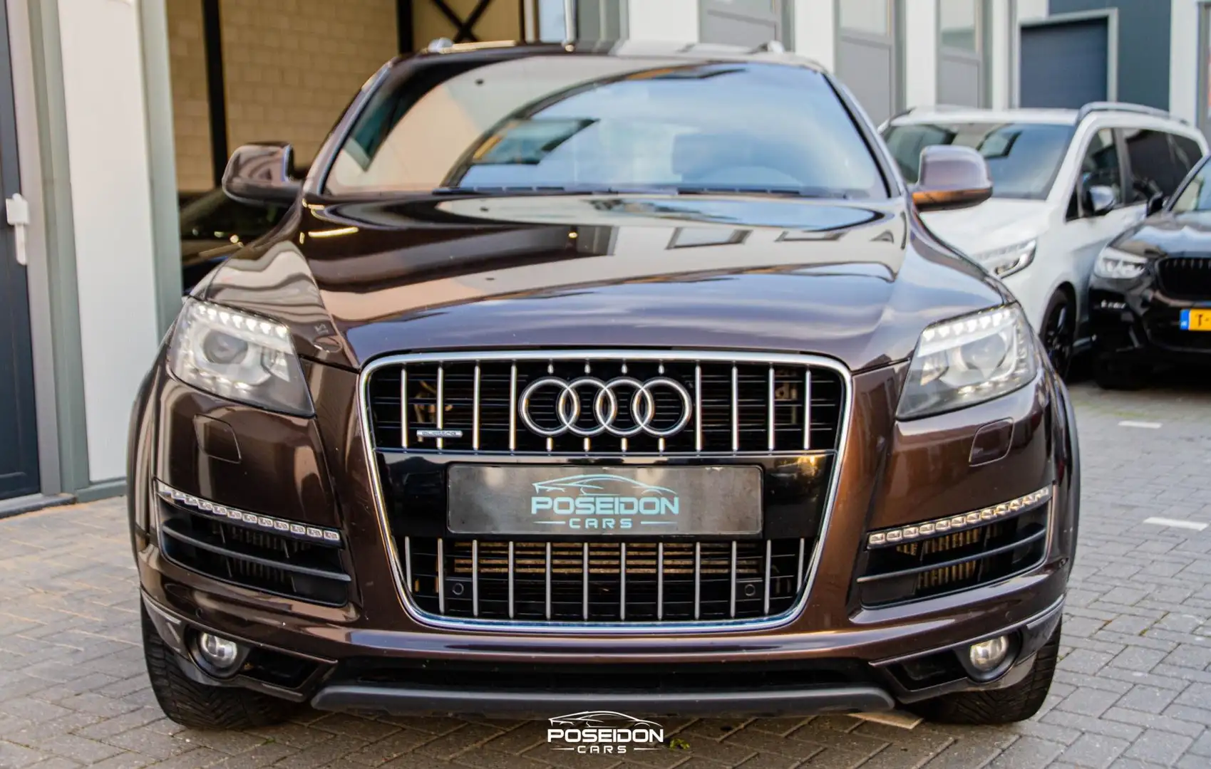 Audi Q7 3.0 TDI Quattro S-Line | Audi Exclusive | 7-ZITS | Bruin - 2