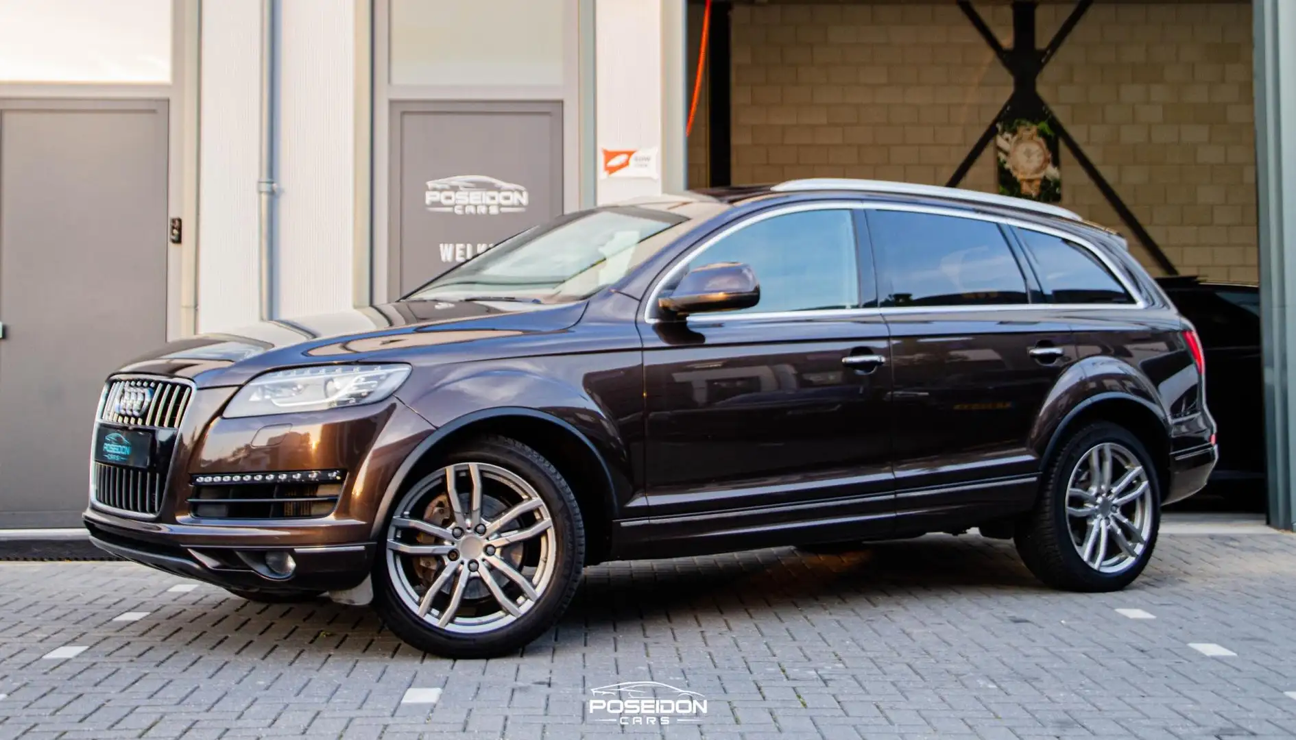 Audi Q7 3.0 TDI Quattro S-Line | Audi Exclusive | 7-ZITS | Bruin - 1