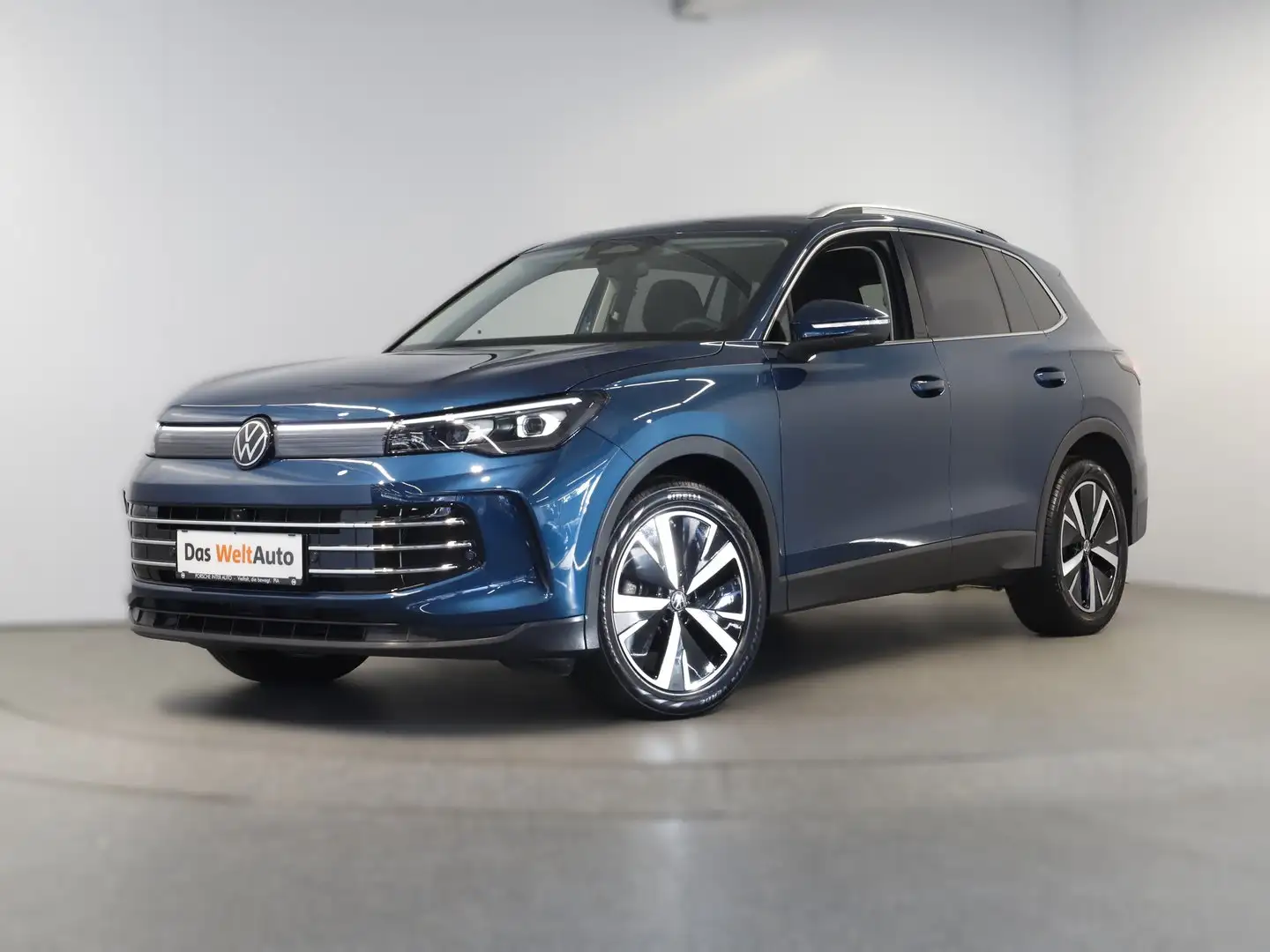 Volkswagen Tiguan Elegance eTSI DSG Blau - 1