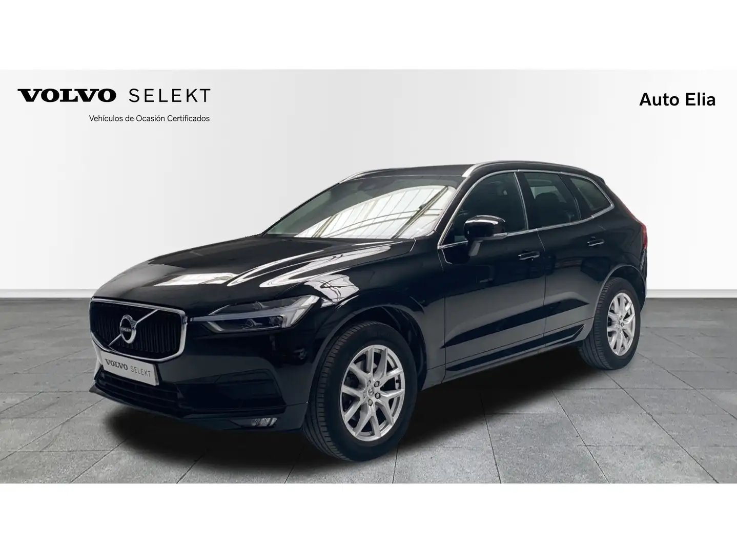 Volvo XC60 D4 Momentum AWD Aut. Noir - 1