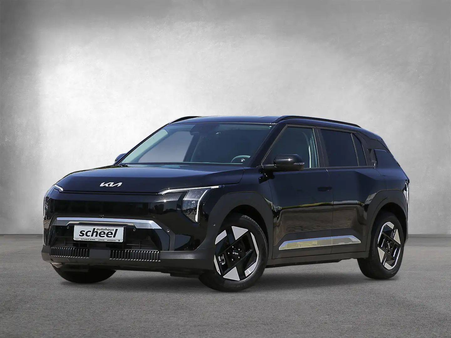 Kia EV3 58.3 kW Earth ACC/Kam./KeyLess/KlimaA/360/LM Schwarz - 2