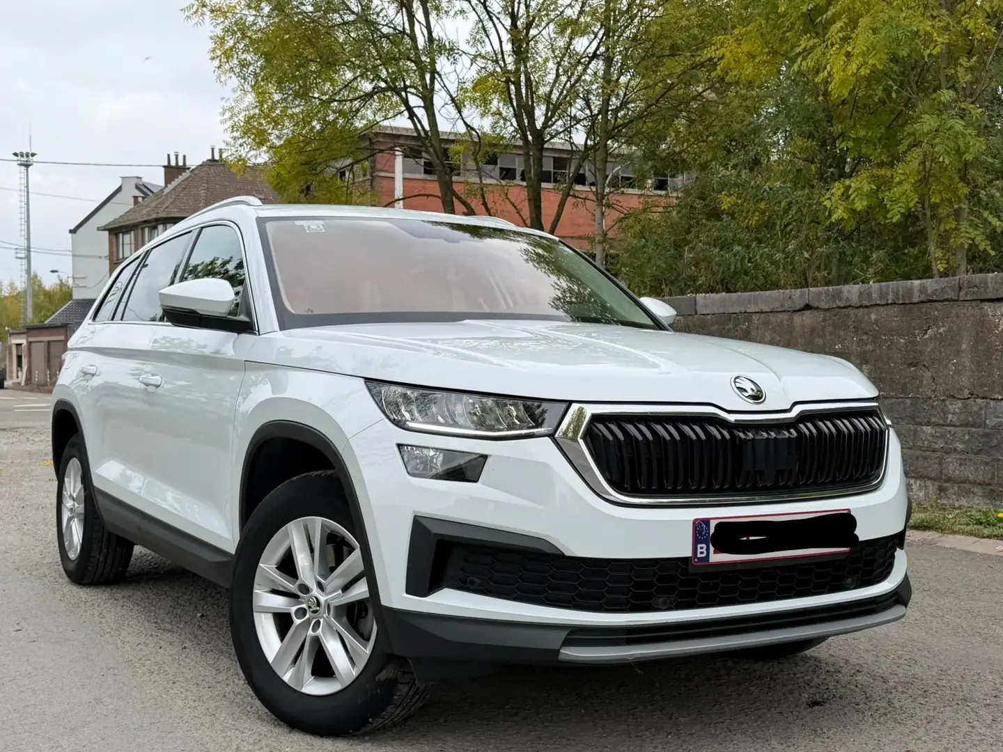 Skoda Kodiaq Kodiaq 1.5 TSI ACT Ambition Blanc - 2