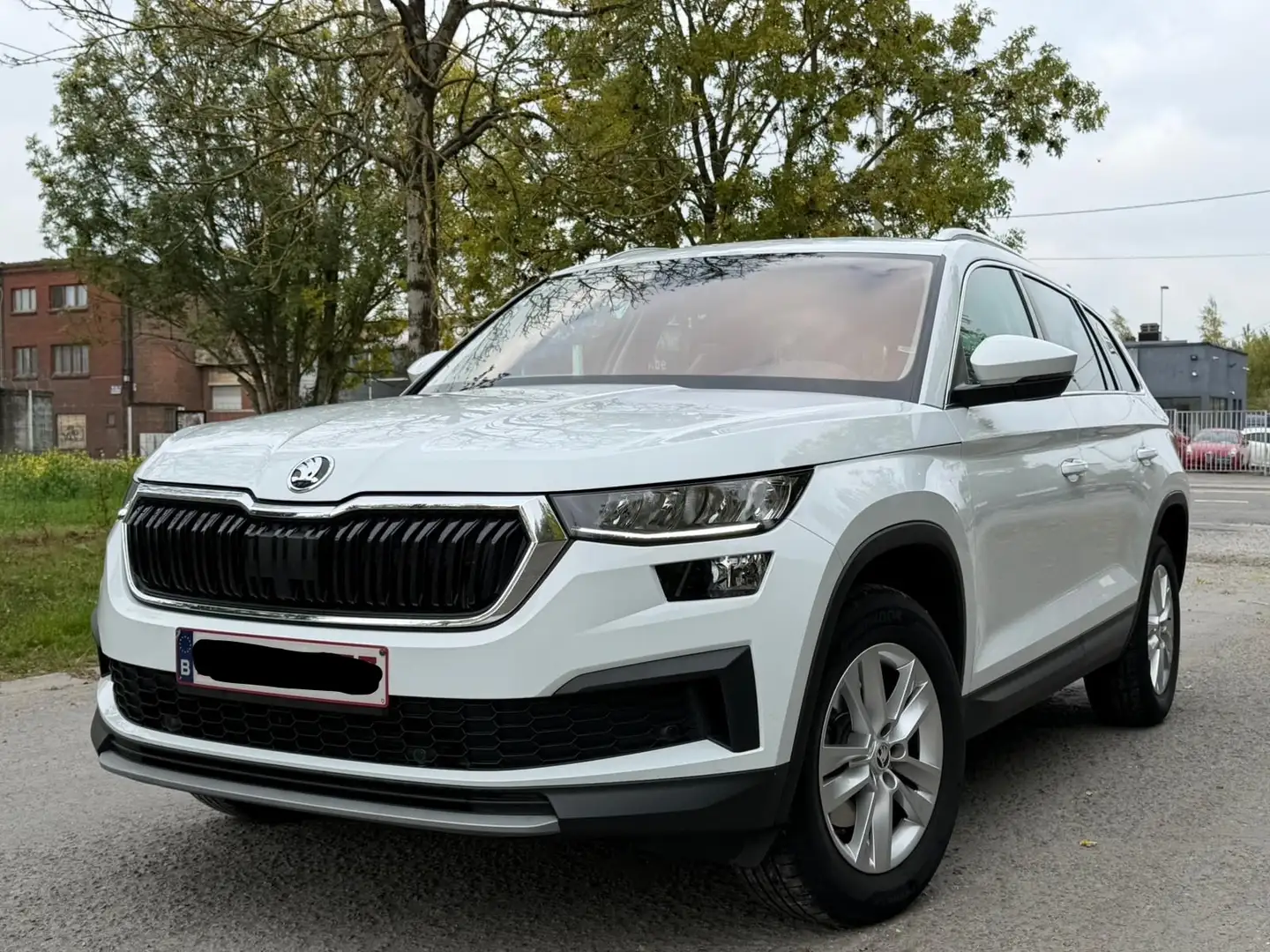 Skoda Kodiaq Kodiaq 1.5 TSI ACT Ambition Blanc - 1