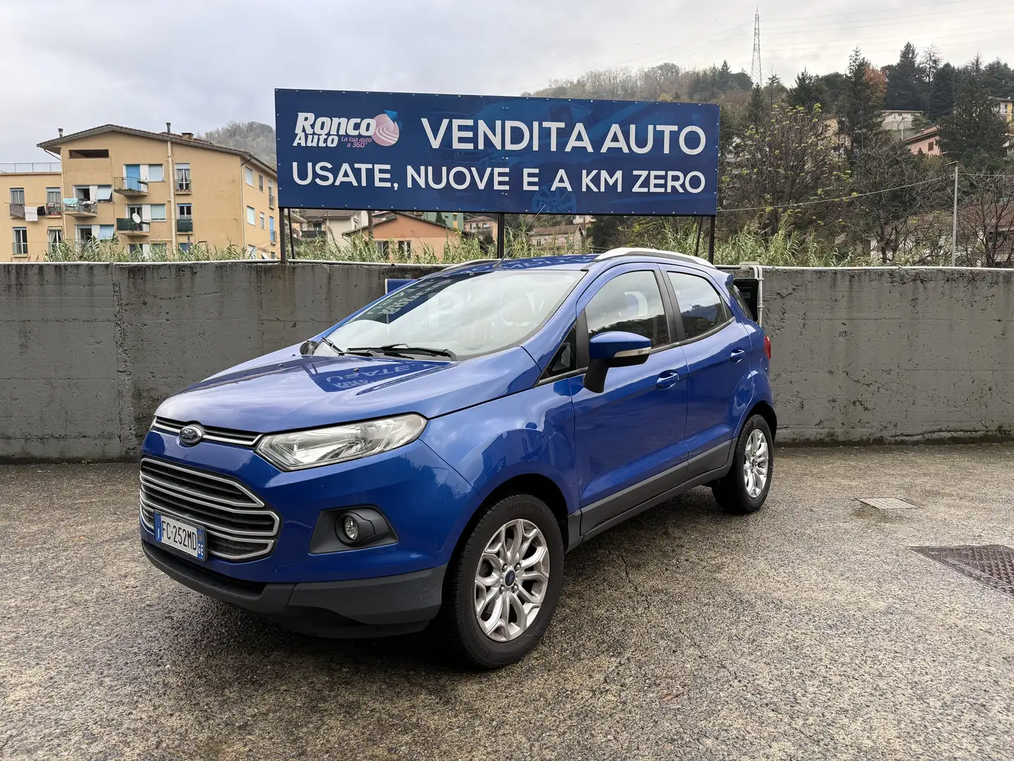 Ford EcoSport EcoSport 2014 1.5 tdci Titanium 95cv E6 Blau - 1