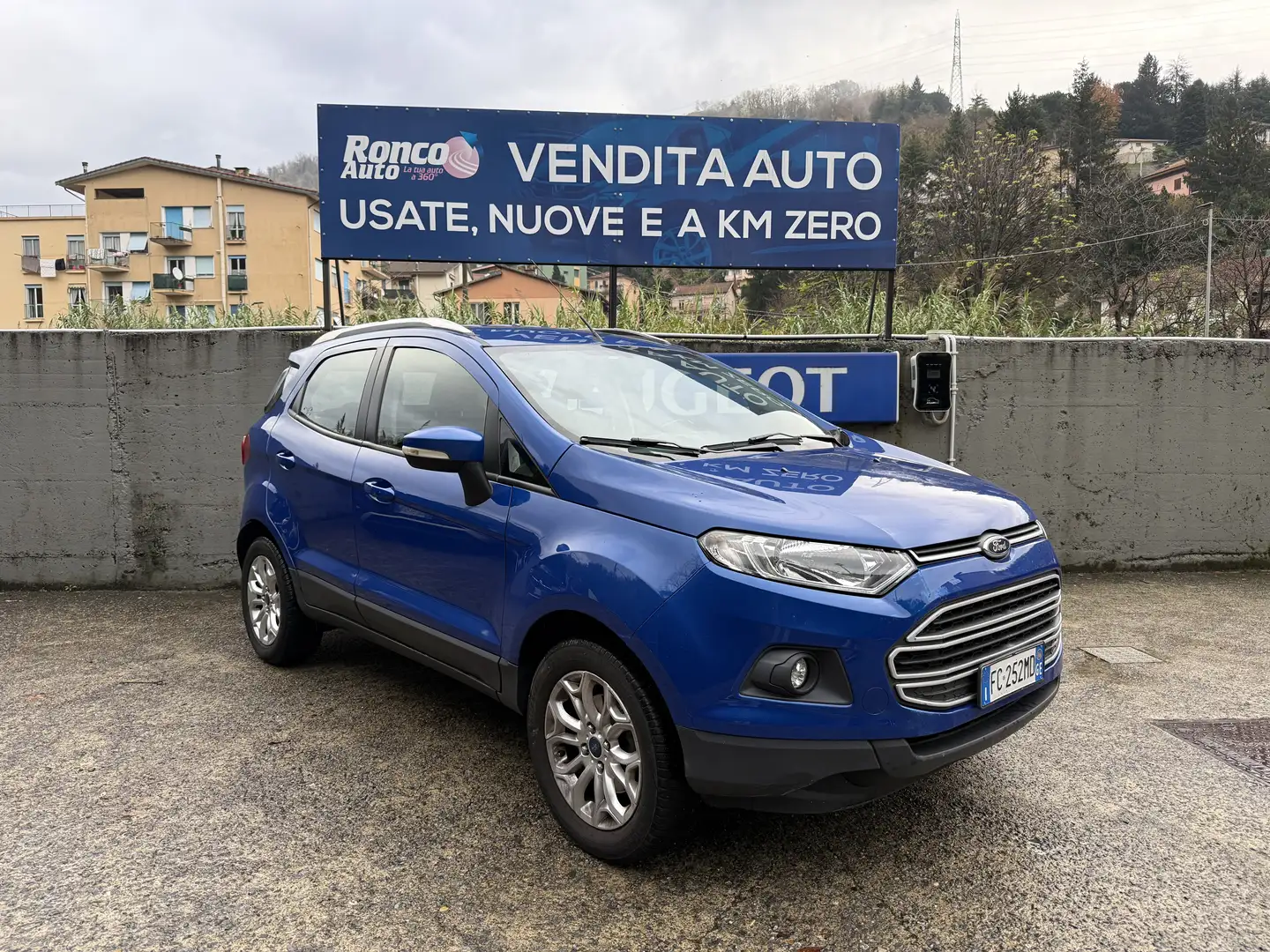 Ford EcoSport EcoSport 2014 1.5 tdci Titanium 95cv E6 Blau - 2
