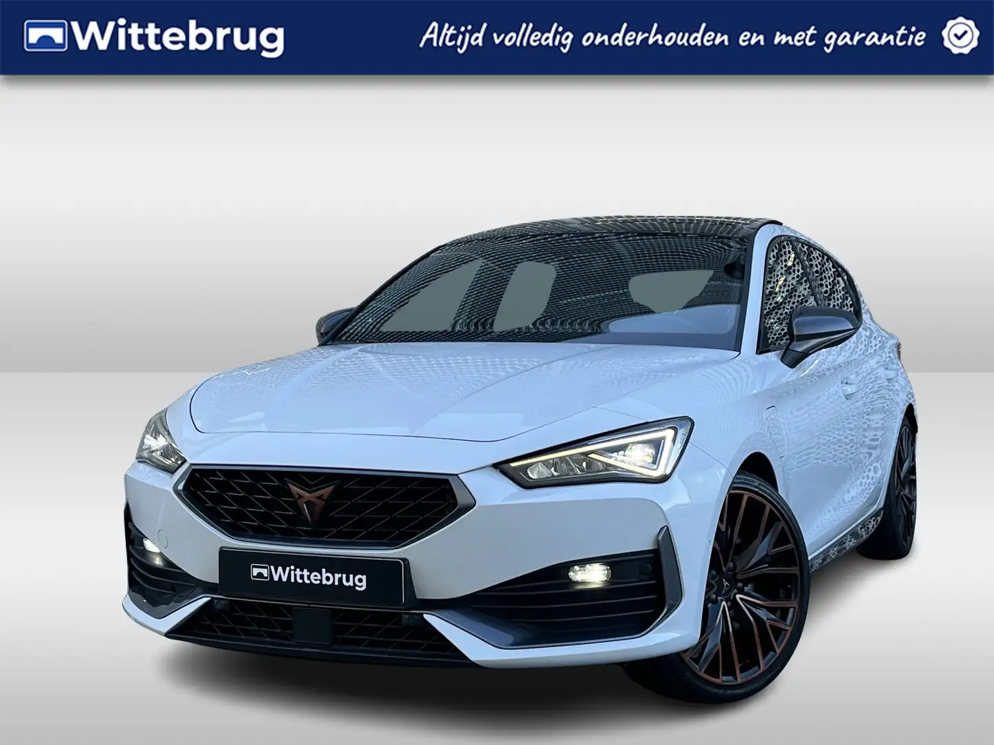 CUPRA Leon 1.4 e-Hybrid 245PK VZ Performance / Panoramadak / Blanc - 1