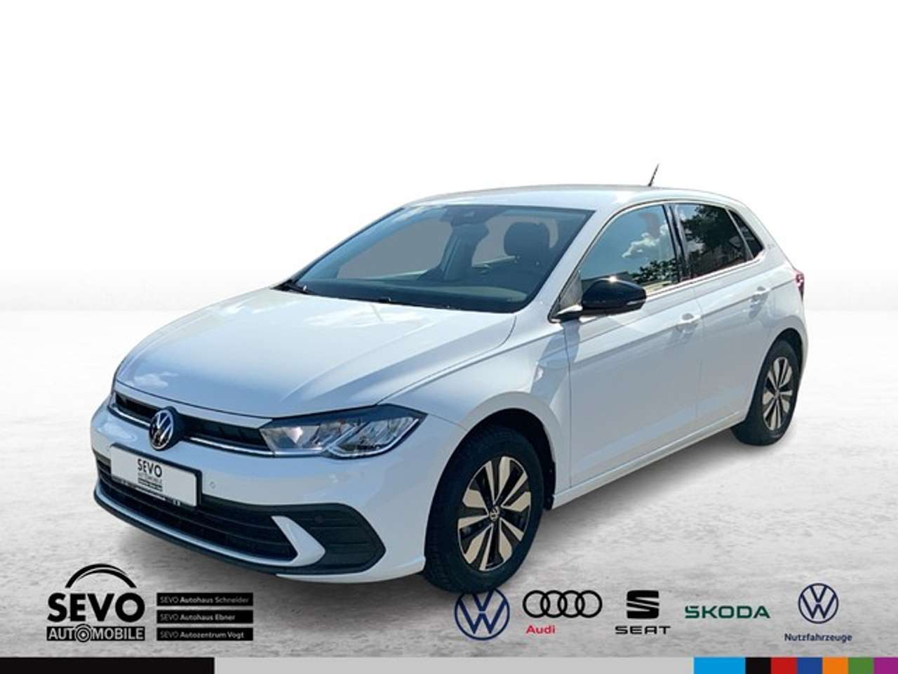 Volkswagen Polo — Volkswagen Polo 1.0 TSI DSG Goal